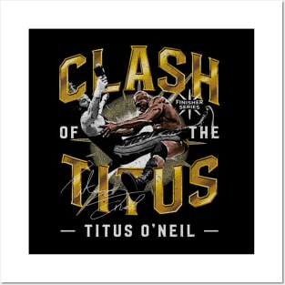 Titus O'Neil Clash Of The Titus Posters and Art